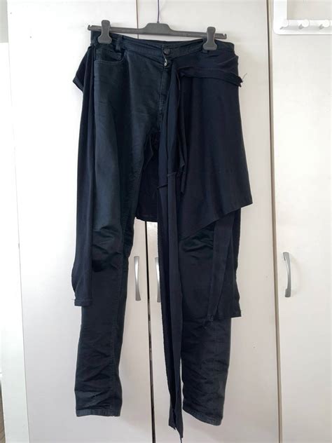 raf simons zombie pants.